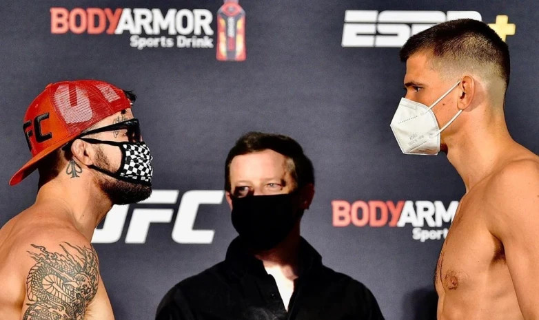 ВИДЕО. UFC Vegas 4 турниріне қатысушылар көз арбасты