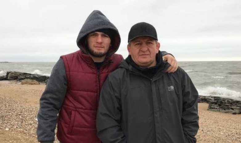 Хабиб Нурмагомедов әкесінің денсаулығы туралы хабарлады