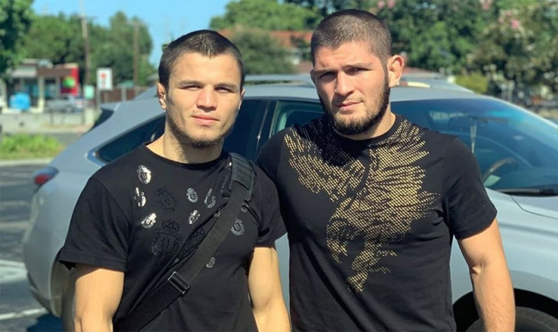 UFC-дегі алғашқы жекпе-жегінде Хабибтің інісі Вудпен кездеседі