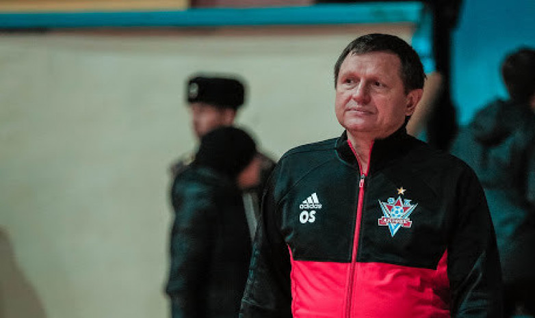 Олег Солодовник «Ақтөбеден» кетті