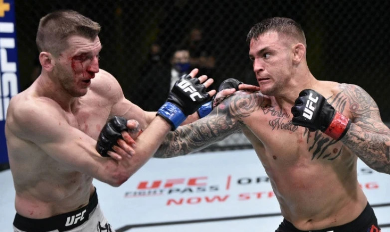 Видео лучших моментов главного боя на турнире UFC on ESPN 12
