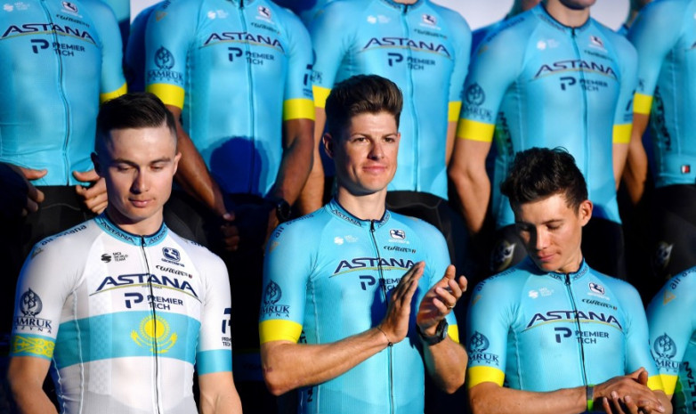 «Astana Pro Team» опубликовала гоночные программы своих лидеров