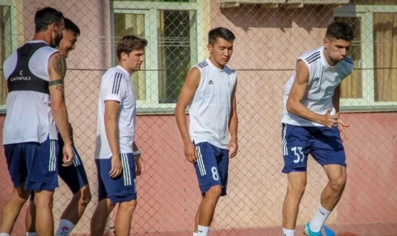 «Ордабасы» маусымға дайын (видео) 