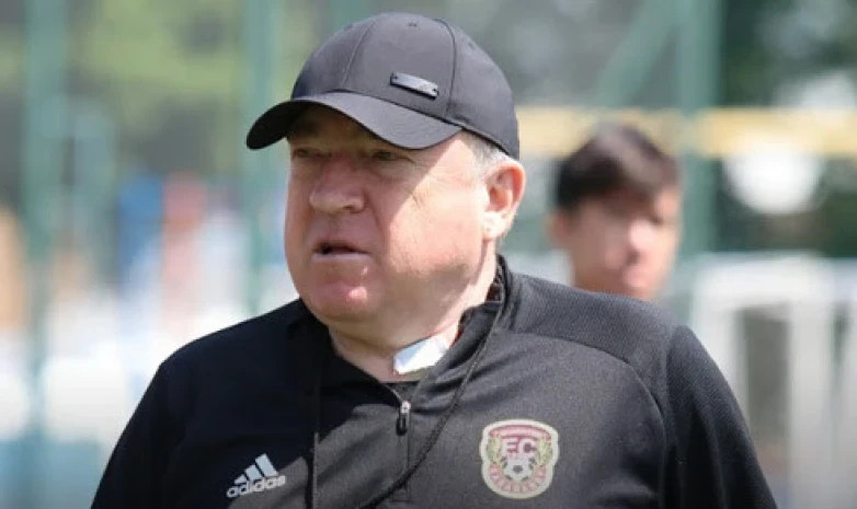 Ресми: «Шахтер» бас бапкерімен қош айтысты