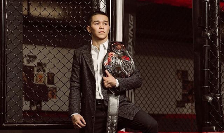 Асу Алмабаев: Арманым - M-1 Global белбеуіне толық ие болып, UFC ұйымына жол тарту