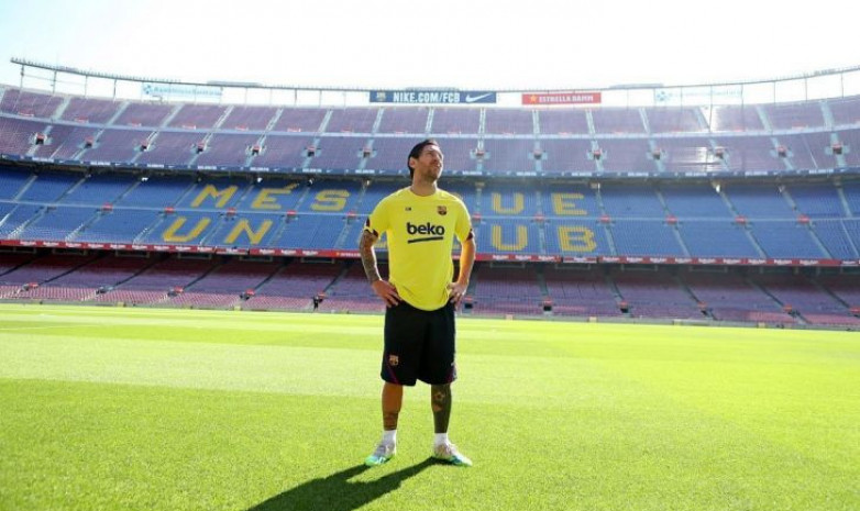 «Мына жерді сағындым». Месси «Камп Ноуда» түскен фотосын жариялады 