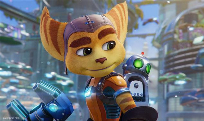 Разработчики выпустили видео о возможностях PS5 в Ratchet and Clank: Rift Apart