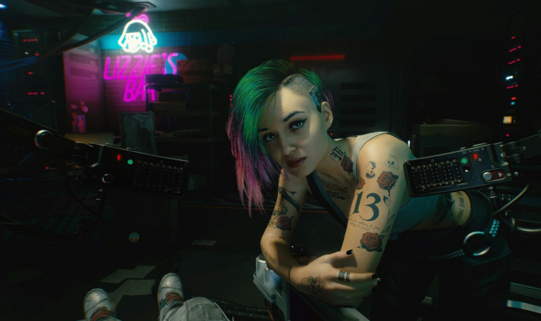 Разработчики поделились свежим трейлером Cyberpunk 2077