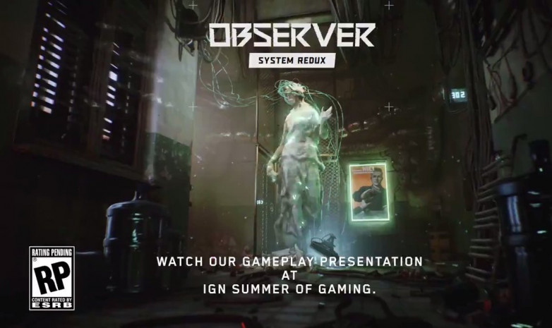 Bloober Team выложили новый тизер Observer: System Redux