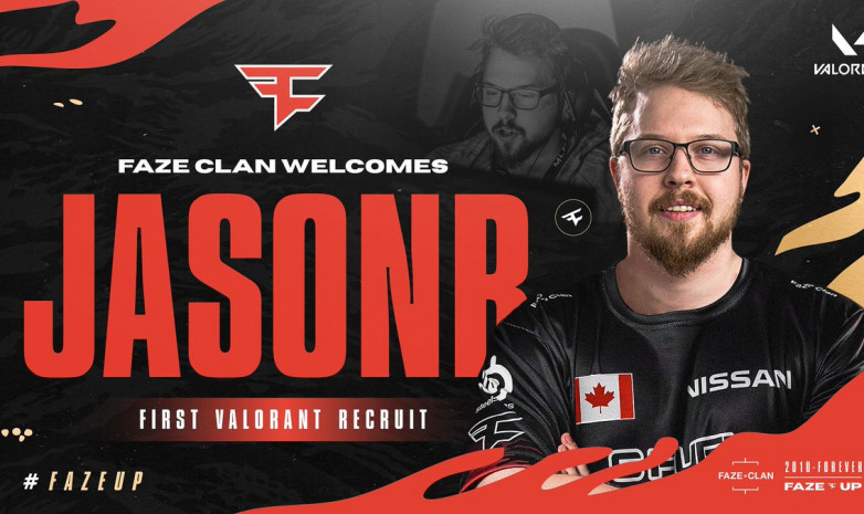 Киберспортивный клуб «FaZe Clan» открыл VALORANT-состав
