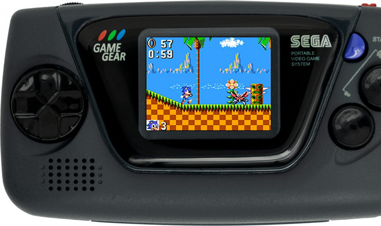 SEGA в честь своего юбилея анонсировала Game Gear Micro