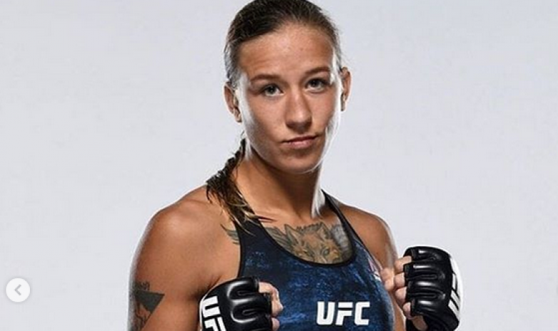 Мария Агапова подписала контракт с UFC на новый бой
