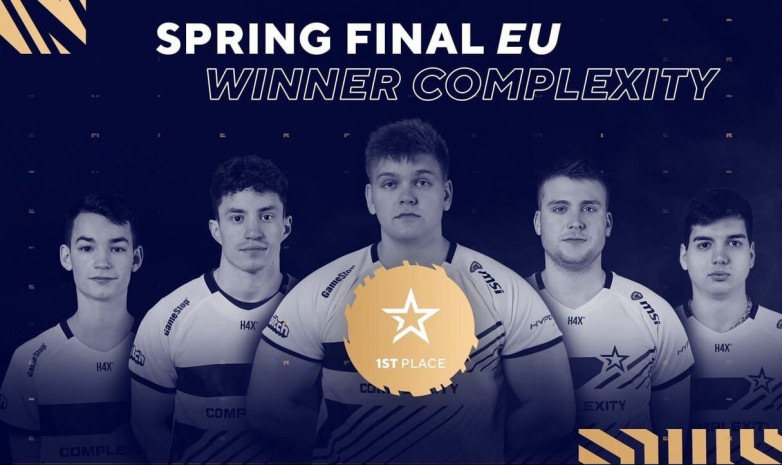 «Complexity» стали чемпионами BLAST Premier: Spring 2020 European Finals