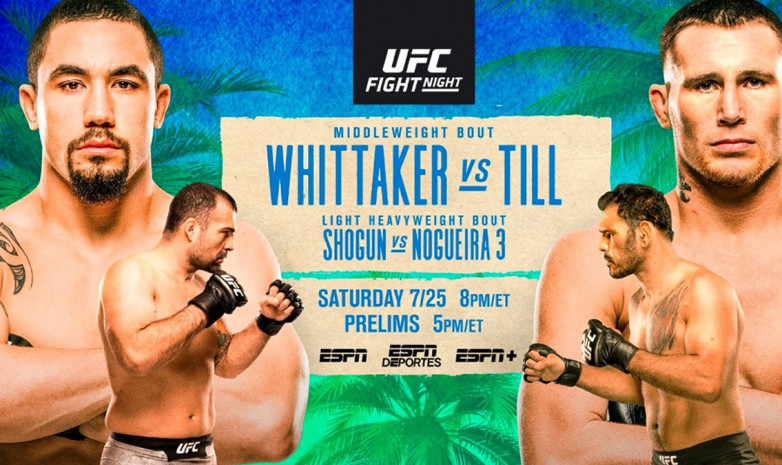 ВИДЕО. Лучшие моменты боев турнира UFC Fight Island 3