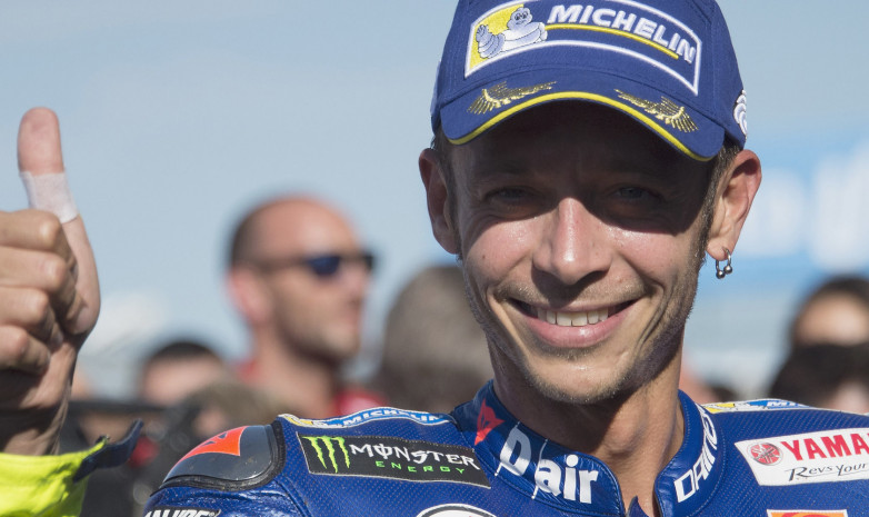 Росси взошел на подиум этапа  Moto GP впервые с апреля 2019 года