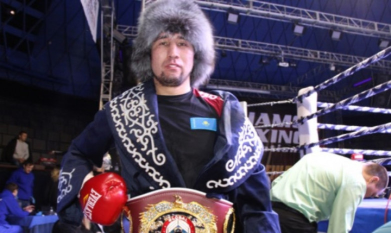 WBO поздравила Айдоса Ербосынулы с успешной защитой титула