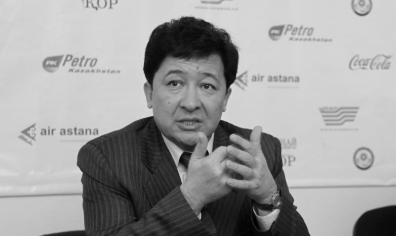 Скончался футбольный фукционер Халимжан Ержанов
