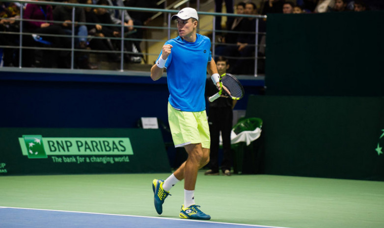Попко проиграл в выставочном матче UTR Pro Match Series после двух побед подряд