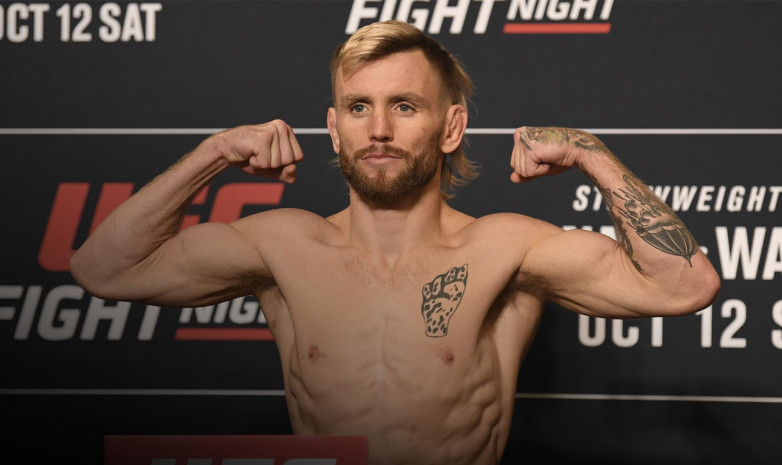 Элиотт выиграл у Бенуа в соглавном поединке турнира UFC on ESPN 13 (+Видео)