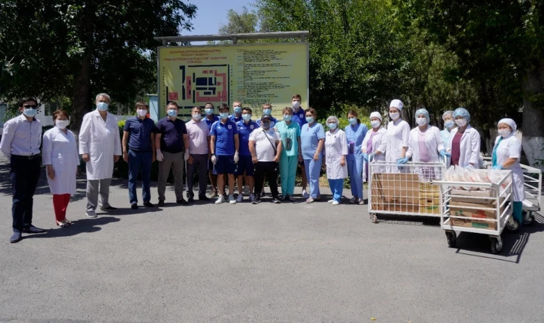 «Тараз» коронавирусқа қарсы күресуге қажет медициналық құрал-жабдық сатып алды
