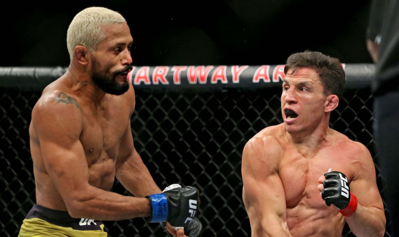 Фигейреду Бенавидесті жеңіп, UFC чемпионы атанды
