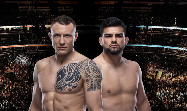 UFC Fight Island 2 турнирінің үздік сәттері. Видео