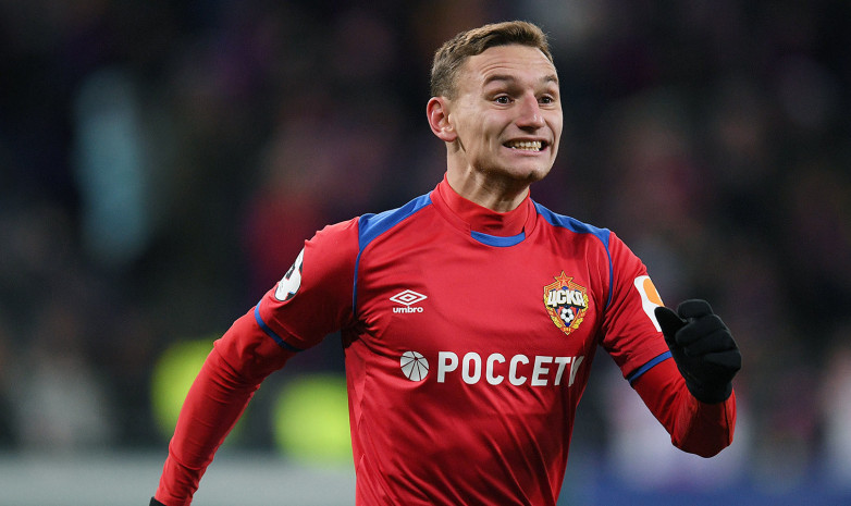 «Вольфсбург» ресейлік шабуылшыға көз тікті
