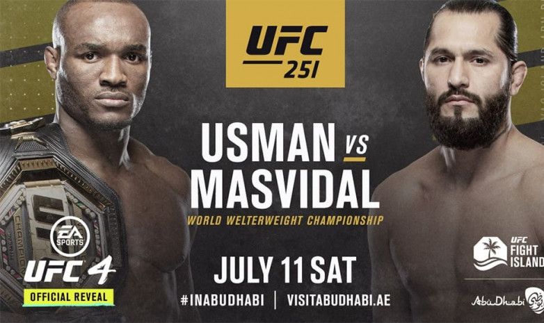 UFC 251. Турнирге қатысушылардың салмақ өлшеу нәтижелері