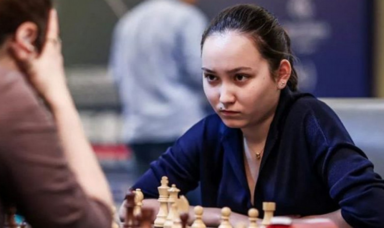 Жансая Әбдімәлік Women's Speed Chess Grand Prix турнирінде ұтылды