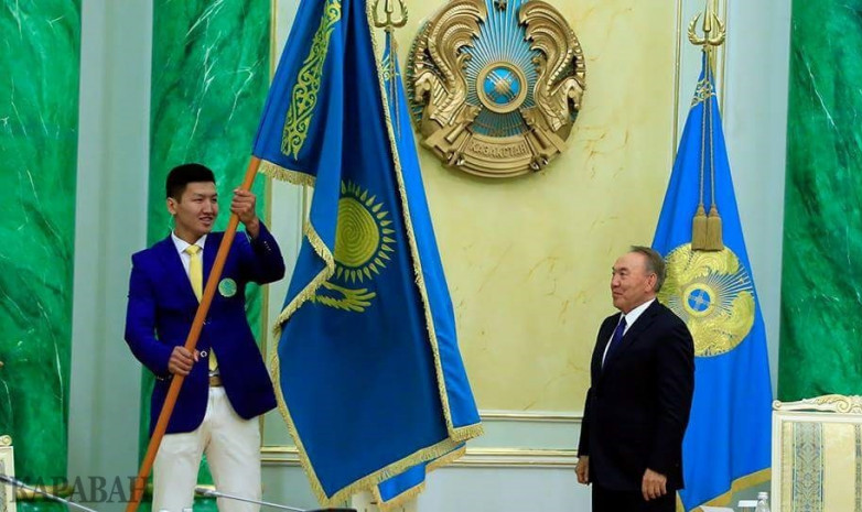 Руслан Жапаров: Елбасының сөзі тек Олимпиада емес, басқа жарыстардың алдында да қуат береді
