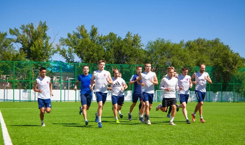 «Ақжайықтың» карантин кезіндегі кезекті жаттығуына бейнешолу