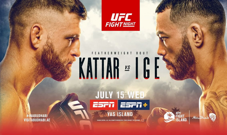 UFC on ESPN 12. Келвин Кэттар – Дэн Иге жекпе-жегінің превьюі