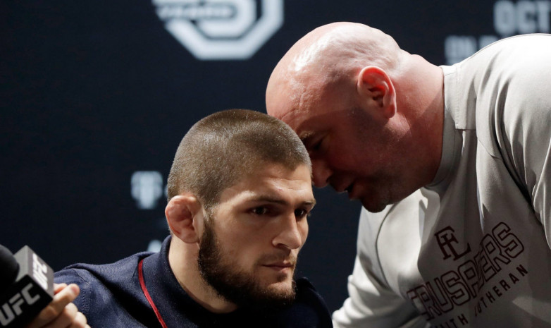 UFC басшысы: Хабибті біраз уақытқа дейін мазаламаймыз