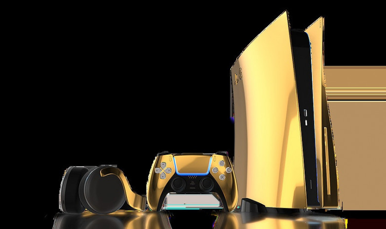 Состоялся анонс позолоченной модели PlayStation 5 от Truly Exquisite