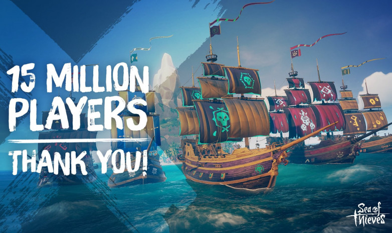 В Sea of Thieves насчитали более 15 миллионов игроков