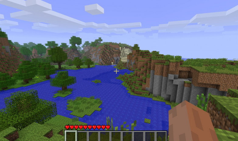 Игрокам понадобилось десять лет для поиска мира с титульного экрана Minecraft
