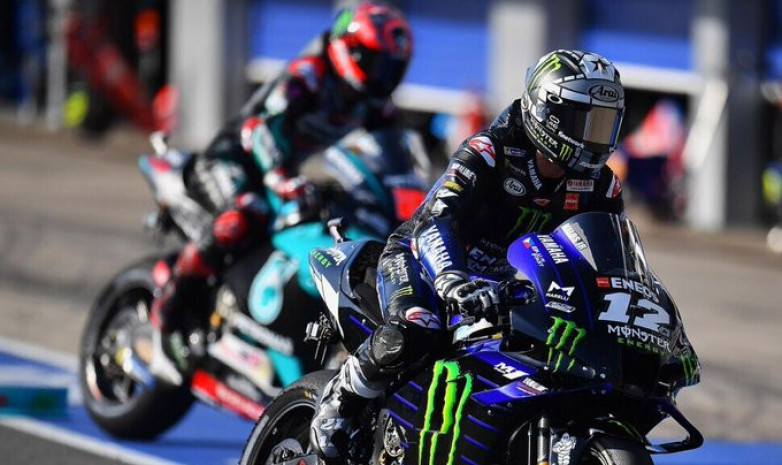 Фабио Куартараро выиграл второй этап MotoGP - Гран-при Андалусии, Росси – финишировал третьим