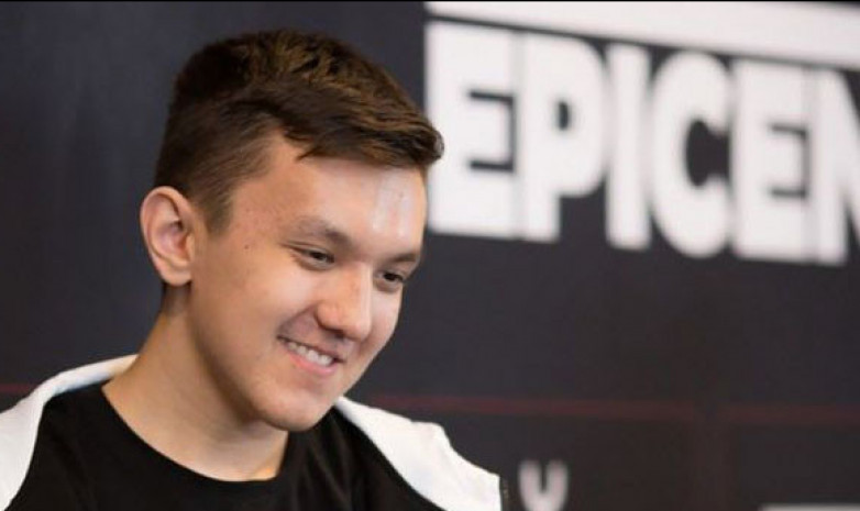 Айбек «Naive-» Токаев занял девятое место в европейском ладдере Dota 2