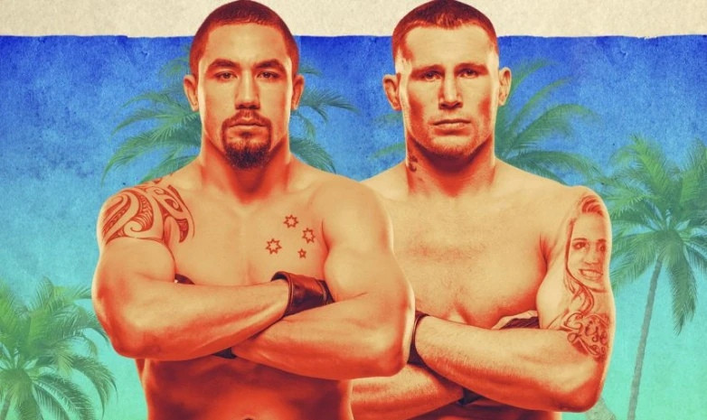 UFC on ESPN 14 турнирінің файткарды жарияланды