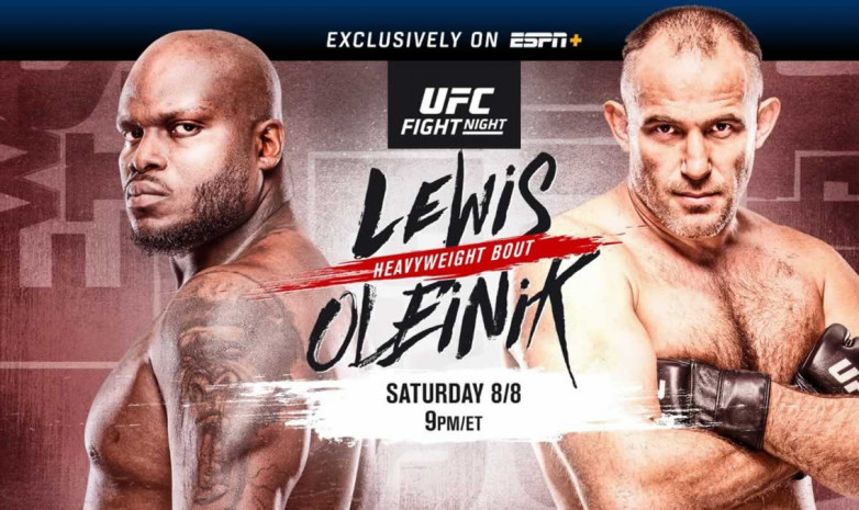 Результаты процедуры взвешивания участников турнира UFC Vegas 6