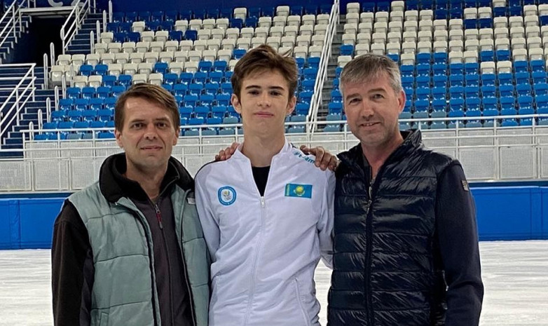 ВИДЕО. Казахстанский фигурист показал прыжок в четыре оборота
