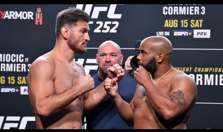 Превью турнира UFC 252: Миочич - Кормье III