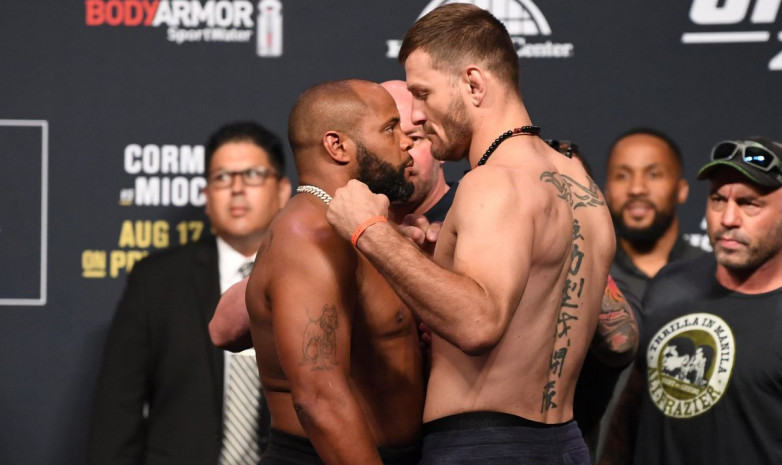Прямая трансляция турнира UFC 252: Миочич - Кормье 3