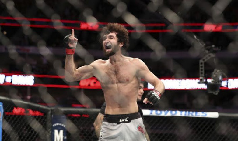 «Моя цель – пояс UFC, а не реванш. Но я проведу первую защиту титула против тебя». Забит - Каттару