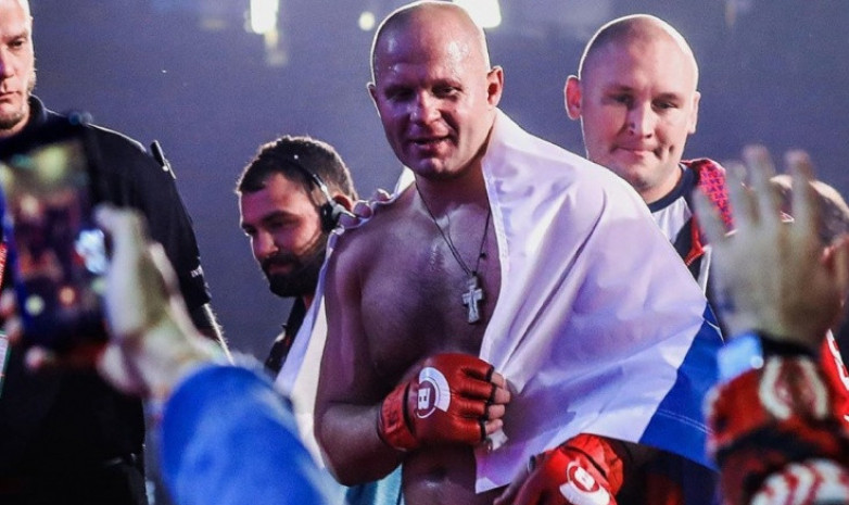 «Возможно, он будет в конце года». Федор Емельяненко рассказал о следующем бое