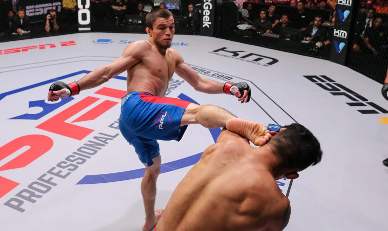 Умар Нурмагомедов UFC-дегі алғашқы қарсыласының есімін білді