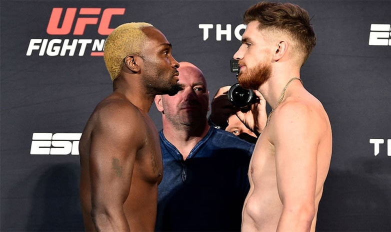 ВИДЕО. UFC Fight Night 173 турнирінің алдында міндетті іс-шаралар өтті