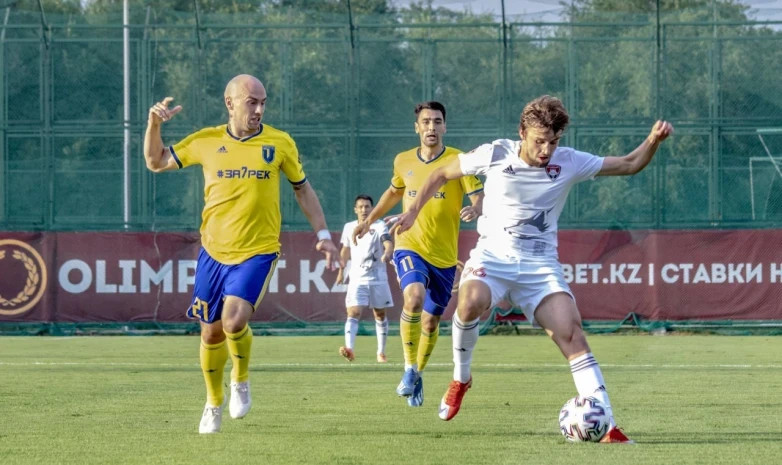 «Жетісу» «Қайсарға» есе жіберді 