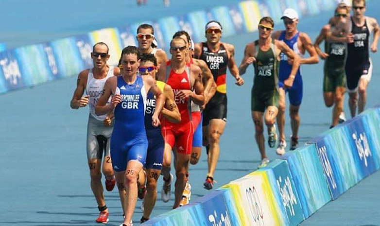 Триатлоннан әлем кубогының екі кезеңі өткізілмейді