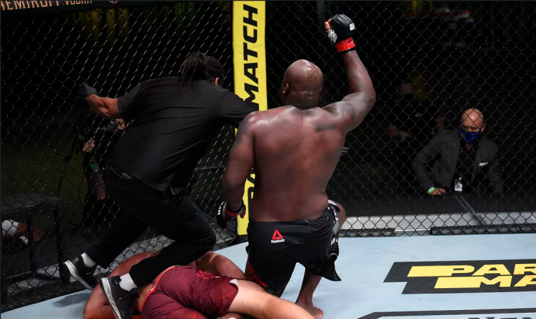 UFC Vegas 6: Басты жекпе-жекте Льюис Олейникті жеңді